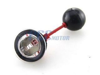 Fuel Gas Gauge Meter w/ Round Style Float Level Tank Indicator