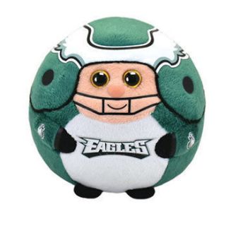 Ty NFL Philadelphia Eagles Football Beanie Ballz Babies Balls Stuffed