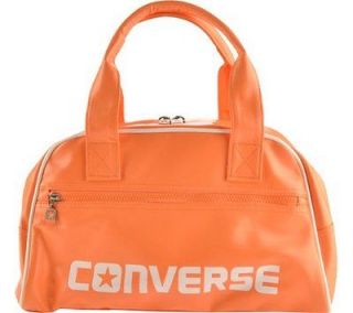 Converse Visitor Neon Orange Carry All Unisex Gym Bowler Bag