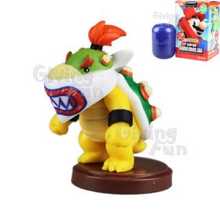 Furuta 2012 Super Mario Bros King Bowser Koopa Jr Figure Toy Wii vol 3