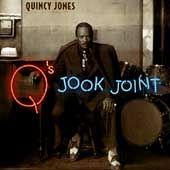 JONES ~ Qs JOOK JOINT CD (1995) Bono, Queen Latifah, Ray Charles