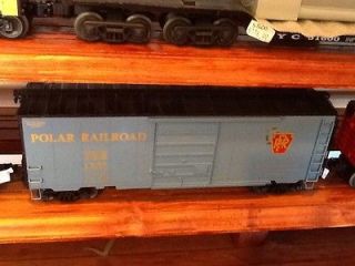 New Lionel Polar Railroad Ps 1 Boxcar 6 27263