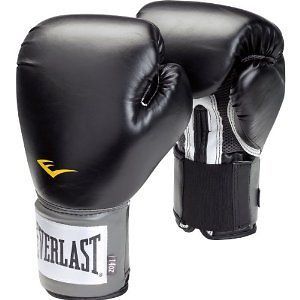 Everlast Pro Style Boxing Training Gloves 8 12 14 16 oz Blue Red Black