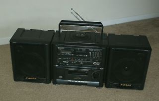 sharp in Portable Stereos, Boomboxes