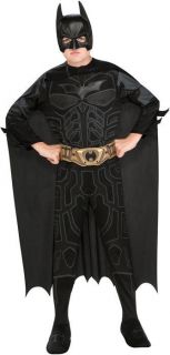 Child The Dark Knight Batman Halloween Costume Dress Up