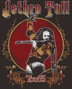 New Authentic Mens Jethro Tull Too Old to Rock N Roll Too Young To Die