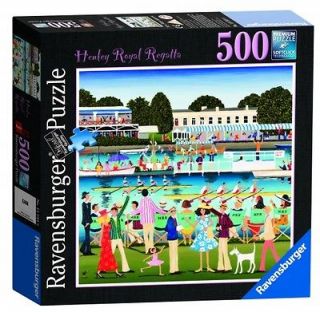 Louise Braithwaite Henley Royal Regatta 500 Piece Jigsaw Puzzle