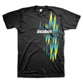 INCUBUS   Apex   Rock Music   Official T SHIRT Brand New  Sizes S M