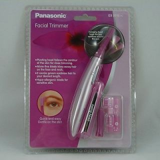 Panasonic ES2113PC Facial Groomer with Pivoting Head Stainless Steel
