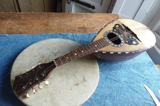 Antique Italian mandolin   restoration project