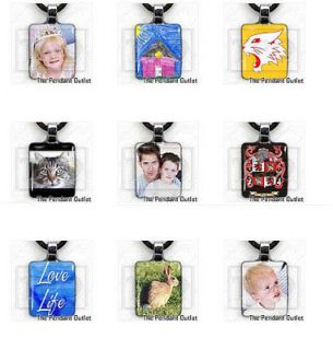 Custom Baby Memorial Photo Picture Jewelry Charm Pendant Necklace
