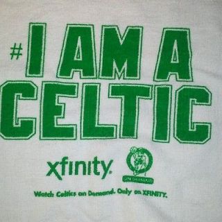 Boston Celtics Rally Towel I AM A CELTIC Giveaway 11/14/12
