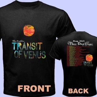 Three Days Grace Transit Of Venus AU3 Tour Date 2013 Tee T   Shirt S M