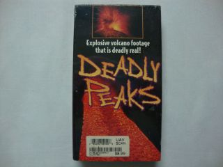 Sealed Deadly Peaks VHS, 1997 UAV Corp, 45 Minutes