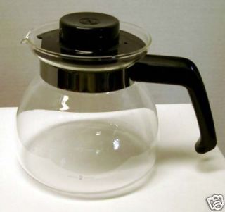Melitta 6 Cup Cone Filter Coffeemaker Carafe ONLY NEW For Pour Over