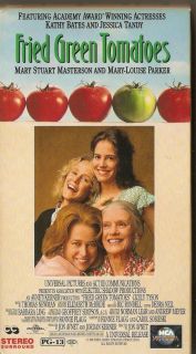 Fried Green Tomatoes (VHS, 1992) Kathy Bates JESSICA TANDY Mary Louise