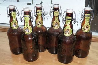 Vintage Collectiable Grolsch Lager Beer Bottles