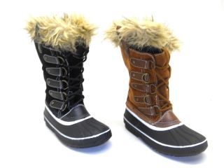 Bucco Womens All Weather Fleece lined Boots