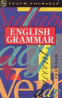 Teach Yourself English Grammar By Brian A. Phythian,Gordo n Humphreys