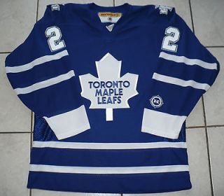 Brian Leetch Toronto Maple Leafs Jersey, Koho, Adult M, 2003/04 Free