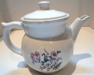Vintage Drip O Later Coffee Maker, Ironstone, Made in USA, Floral