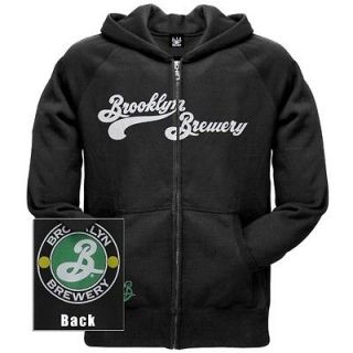 Brooklyn Brewery   B Zip Hoodie