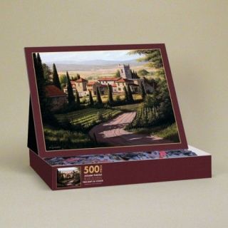 LANG 500 piece puzzle TWILIGHT IN VENICE w/ art by Bill Saunders