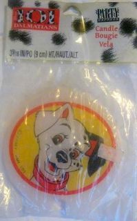 101 102 Dalmatians Party CAKE CANDLE Supplies Birthday Dog Decoration