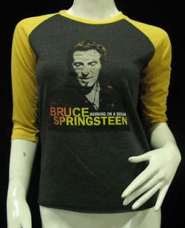 Bruce Springsteen working on a dream Vintage T Shirt XS