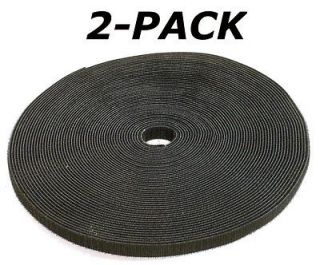 Inch Roll Hook & Loop Velcro Reusable Cable Tie Straps 5M 15ft