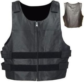 Mens Bullet Proof Style Vest/club vest