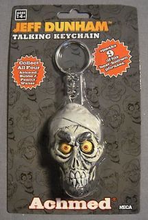 JEFF DUNHAM ACHMED TALKING KEYCHAIN BY NECA