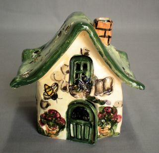 BLUE SKY CLAYWORK HEATHER GOLDMINC BUMBLE BEE CANDLE HOUSE