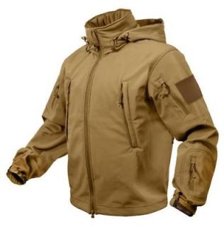 COYOTE BROWN SPECIAL OPS TACTICAL SOFT SHELL JACKET