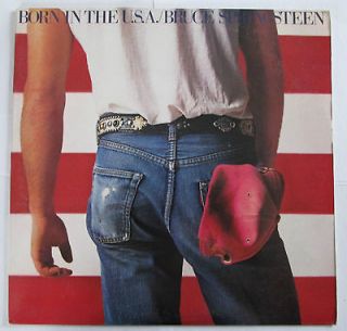 Bruce Springsteen Born In The USA QC 38653 Playgraded VG+/EX  Original