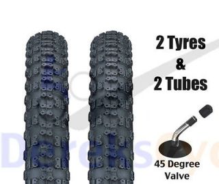 Bugaboo Pram Tyres & Tubes 12 1/2 X 2 1/4 (Pair) Chunky