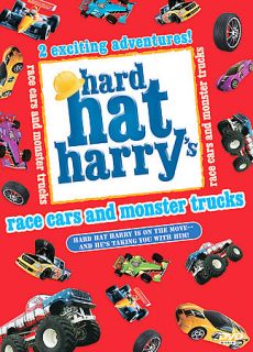 Newly listed Hard Hat Harry ~ (2) exciting adventures * Race Cars