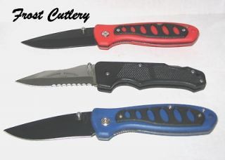 PARATROOPER & MARINE TACTICAL Frost Cutlery KNIVES .11