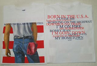 BRUCE SPRINGSTEEN   Born In The USA   T SHIRT S M L XL 2XL Brand New