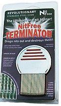 SPECIAL Nit Free Brand Terminator Lice Comb Rid Headlice long teeth