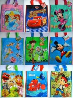 CHARACTER GIFT/TOTE BAGS (Party/Loot){f ixed £1 UK p&p}