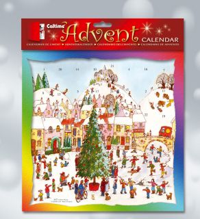 Xmas ~ Christmas Advent Calendar ~ Calender ~ CHILDREN PLAYING (S827)