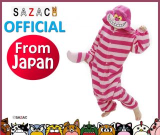 The Official Sazac Kigurumi Pajamas Disney Cheshire Cat Kigurumi