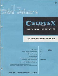 Cemesto Asbestos Panels Partitions Catalog Structural Insulation