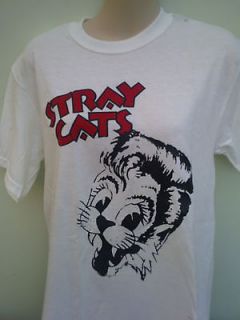 STRAY CATS TSHIRT meteors cramps rockabilly rock n roll ALL SIZES XS
