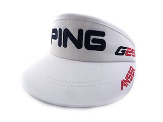 NEW 2013 Ping Bubba Watson G25/Anser Tour High Crown White Adjustable