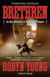 New Brethren An Epic Adventure of the Knights Templar Book Holy Cross