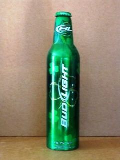 Obsolete Bud Light Aluminum Beer Bottle #501594   Alu   Alum