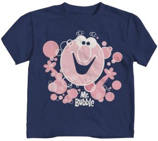 Mr Bubble In Vintage Bubbles T Shirt 2T 5T