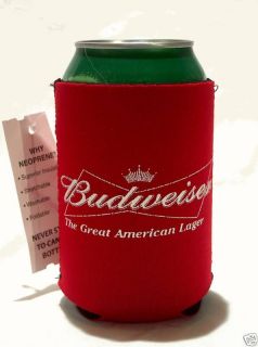 Neoprene Collapsible Can Koozie The Great American Lager New Bud